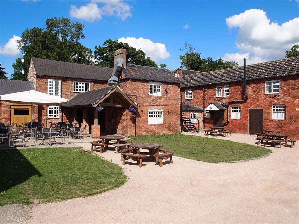 Donington Park Farmhouse Hotel Castle Donington Ngoại thất bức ảnh