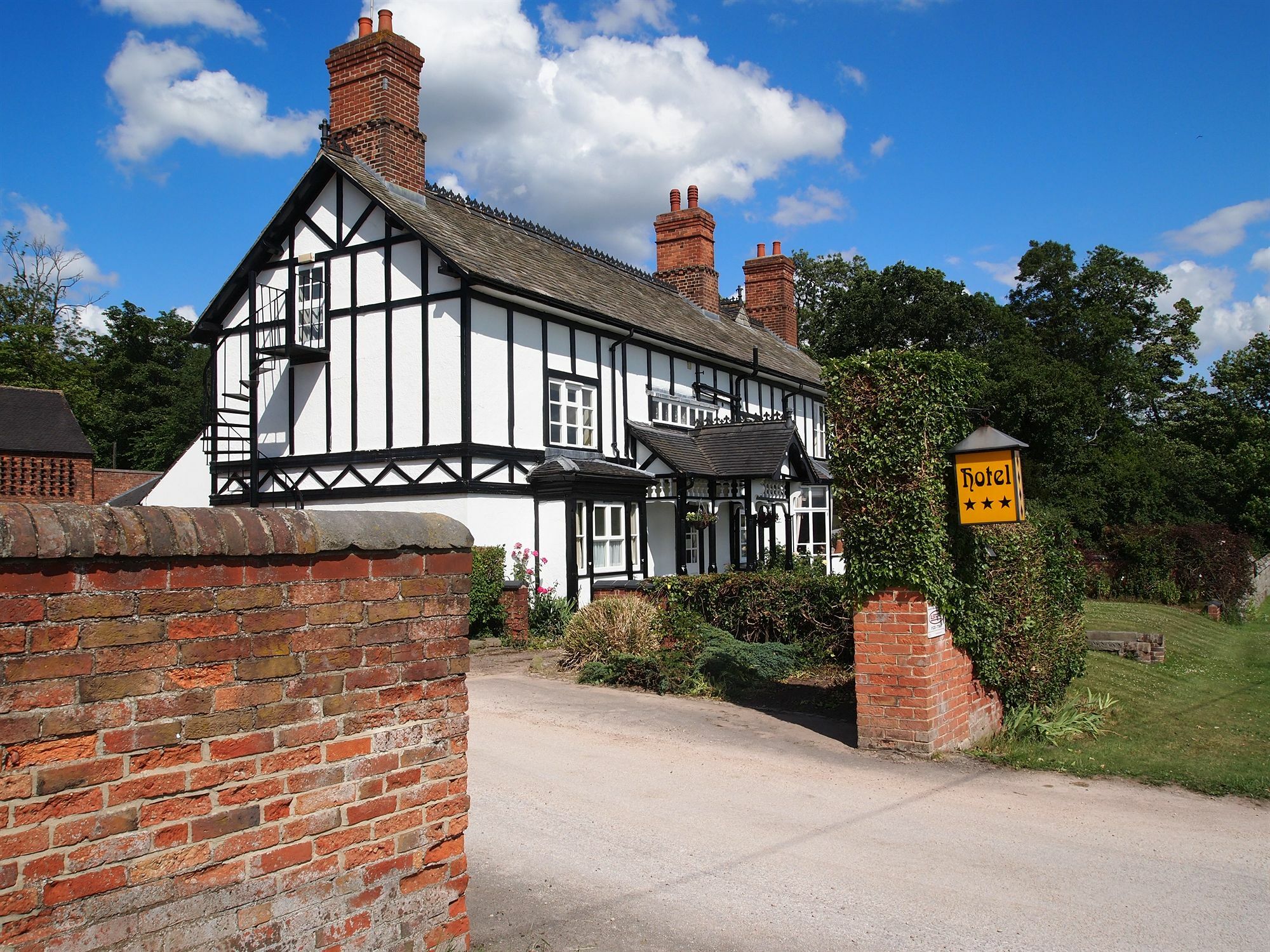 Donington Park Farmhouse Hotel Castle Donington Ngoại thất bức ảnh